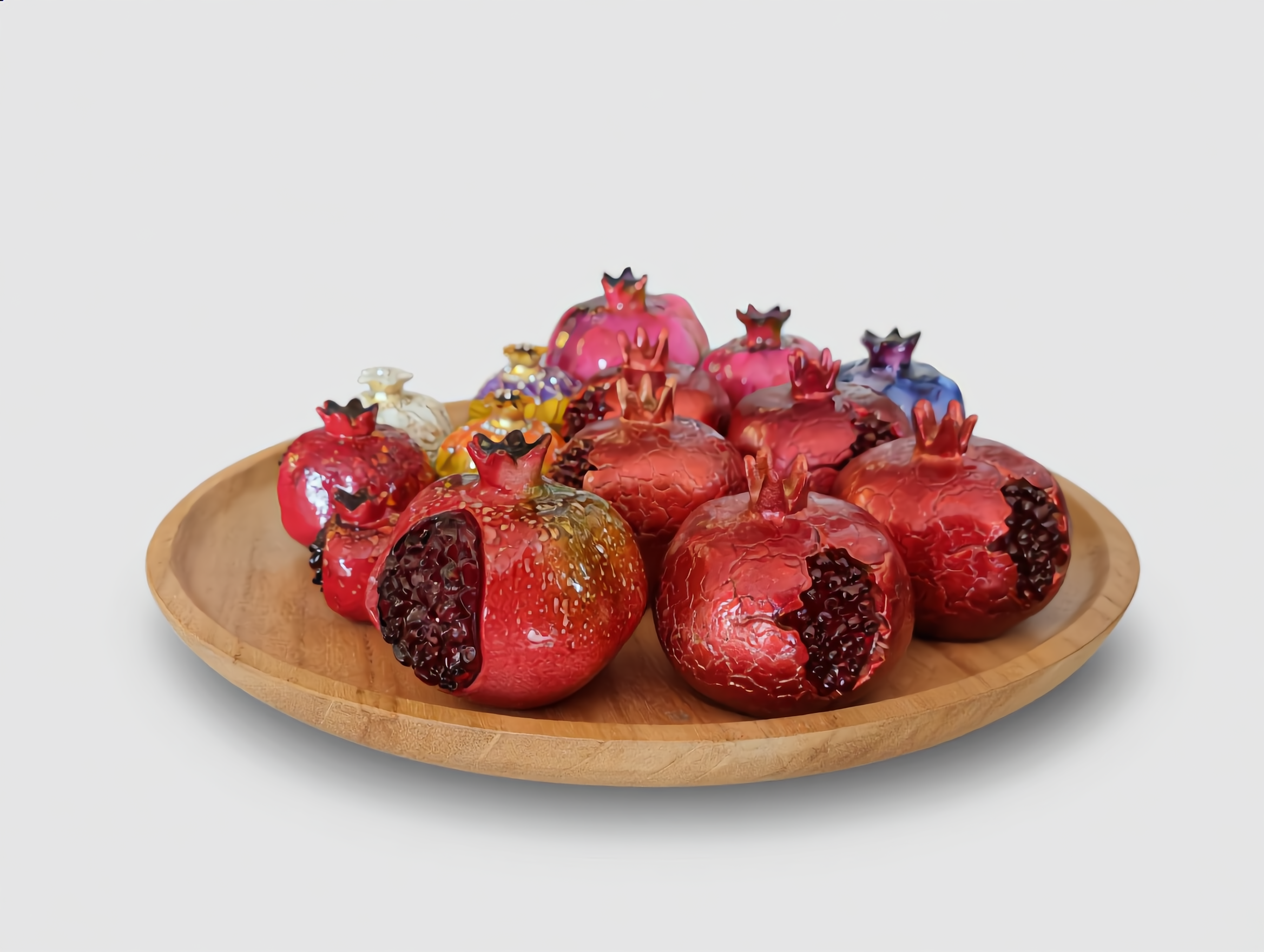 Granadas cerámica artesanal regalo original Granada